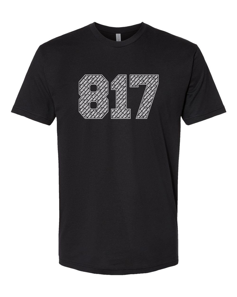 North Crowley 817 Tee Shirt