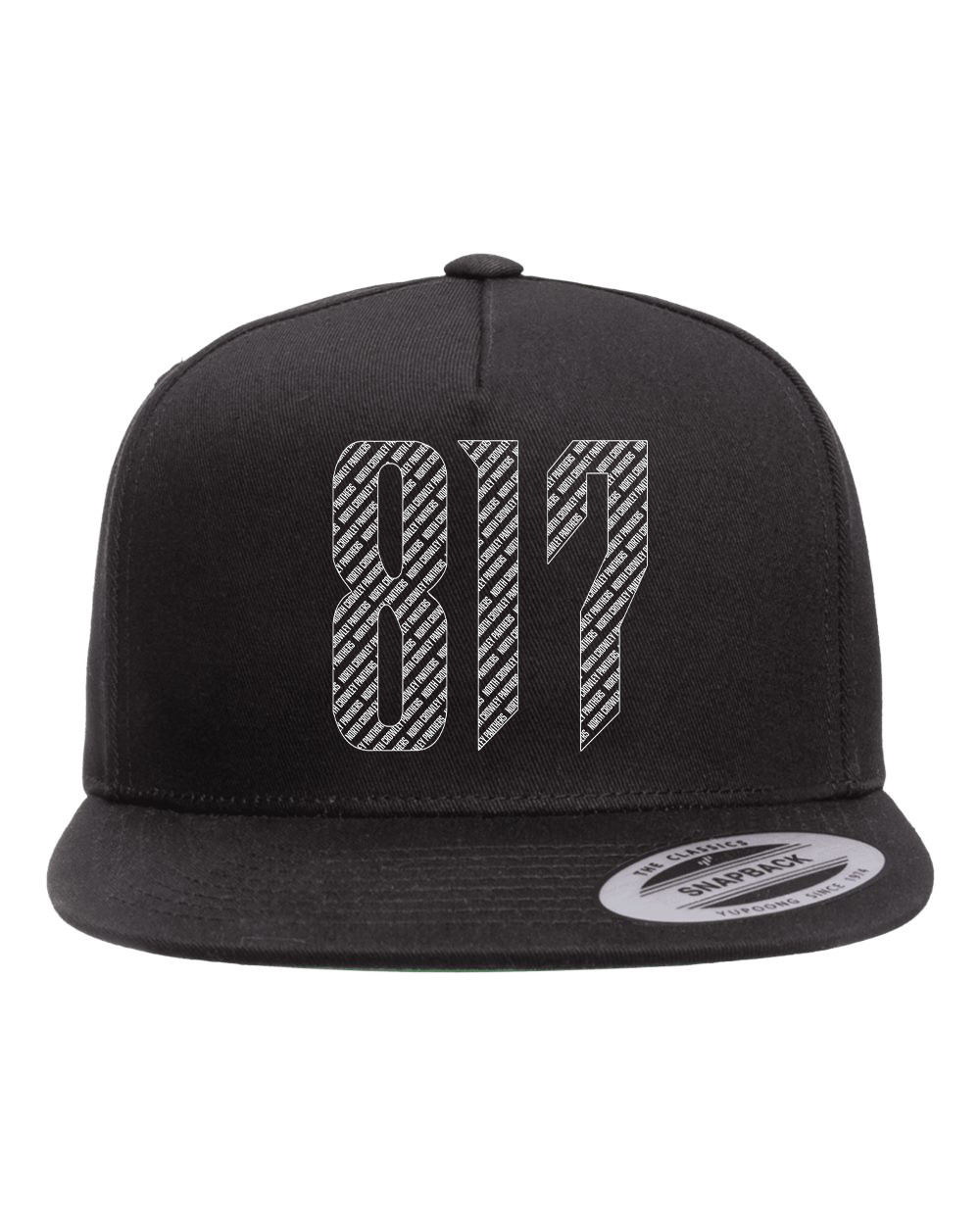 North Crowley 817 Flatbill Snapback