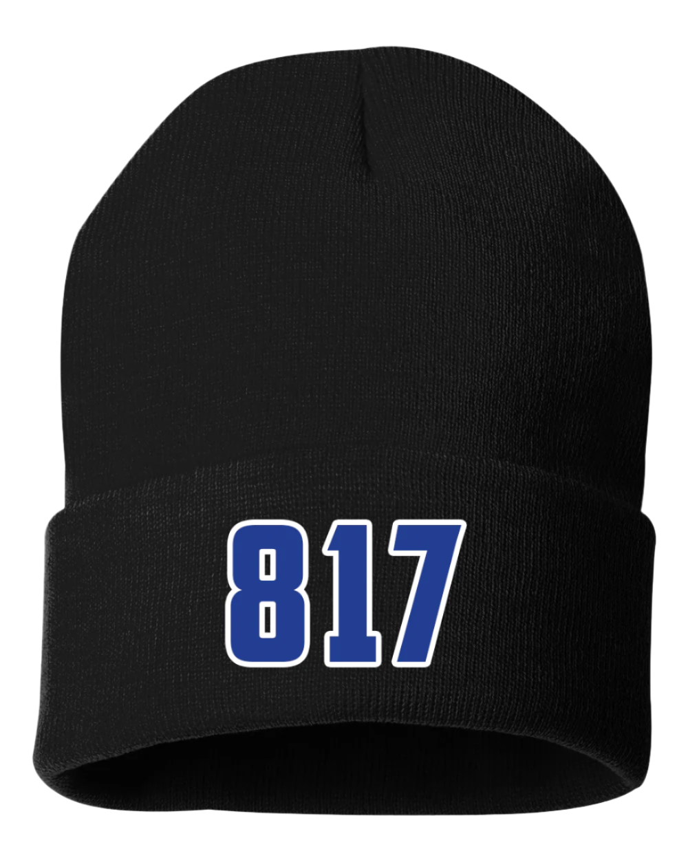 North Crowley 817 Embroidered Beanie