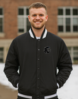 Guyer Embroidered Insulated Varsity Jacket