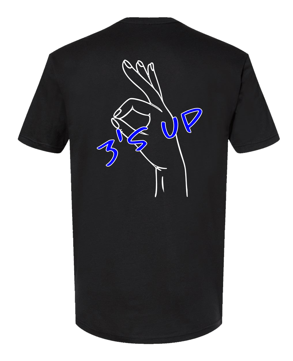 North Crowley 3's Up Tee Shirt