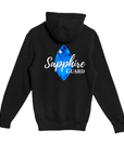North Crowley Sapphire Zip Hoodie