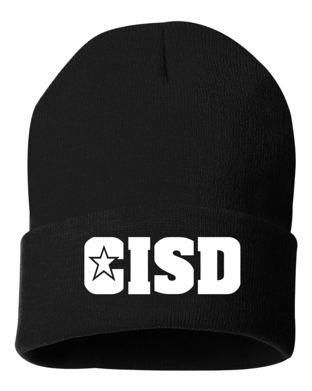CISD Embroidered Beanie