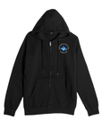 North Crowley Sapphire Zip Hoodie