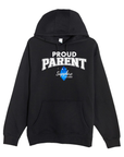 North Crowley Proud Sapphire Parent Hoodie