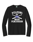 North Crowley Weapons of Mass Percussion Long Sleeve