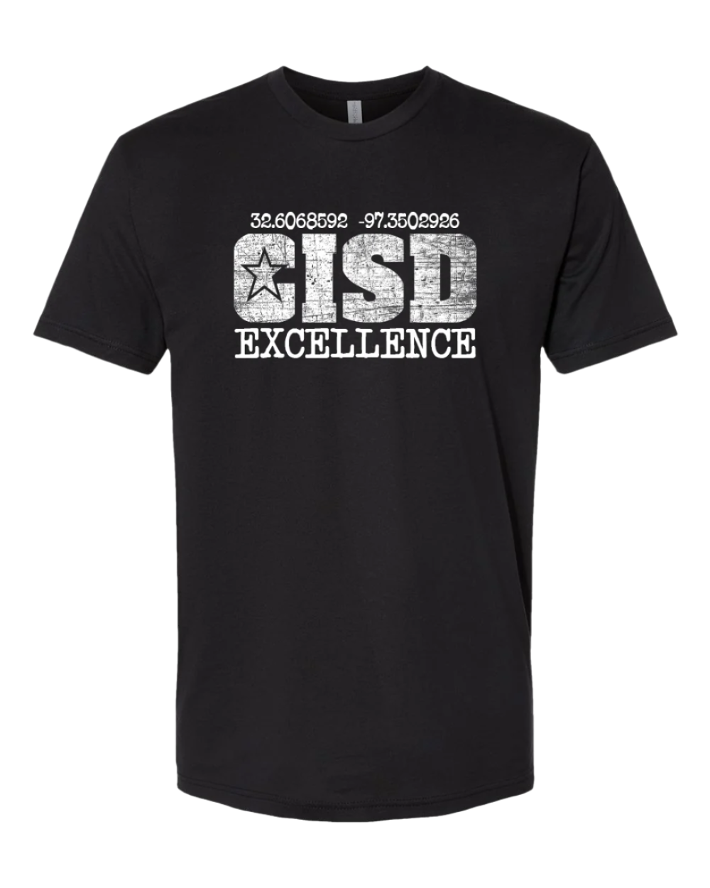 Crowley ISD Location Tee Shirt
