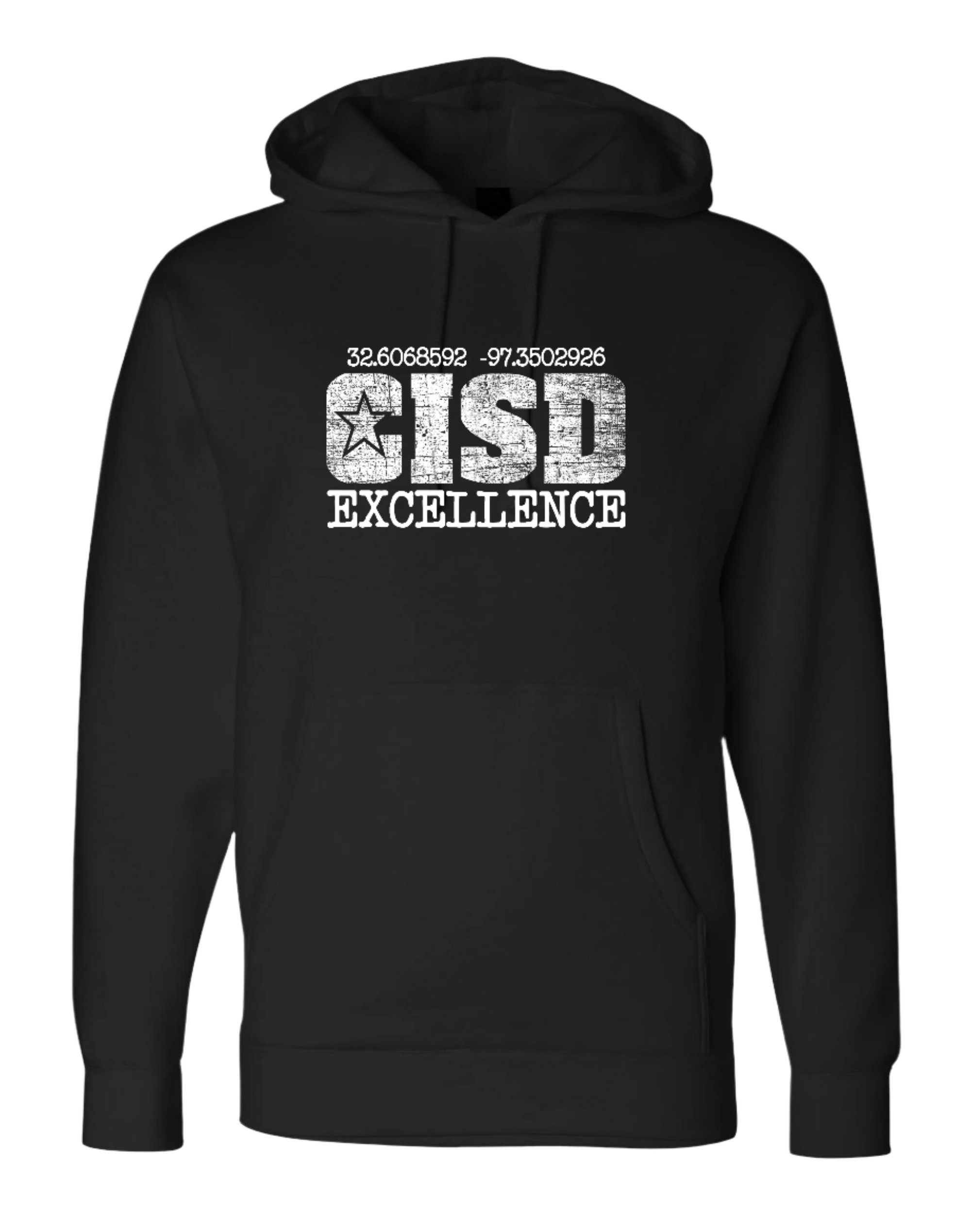 Crowley ISD Location Hoodie