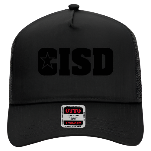 CISD Embroidered 5 Panel Trucker Hat