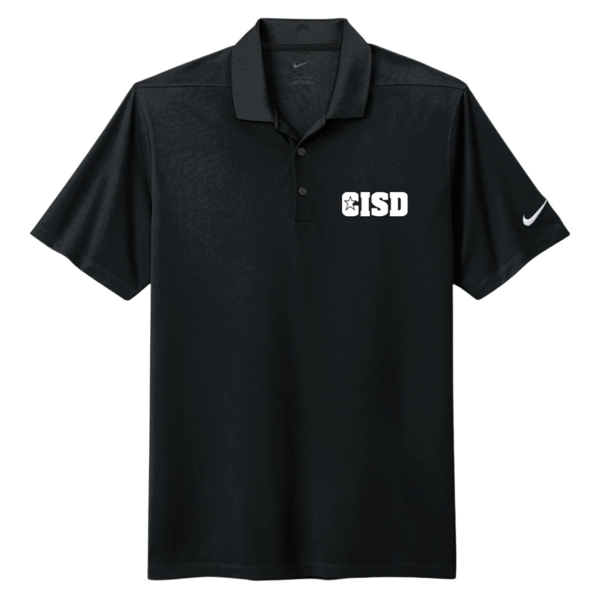 Crowley ISD Embroidered Nike Polo