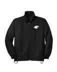 North Crowley Embroidered Full Zip Wind Jacket