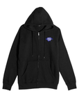 North Crowley MPB Zip Embroidered Hoodie