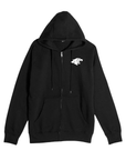 North Crowley Zip Embroidered Hoodie