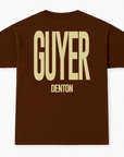 Guyer Oversized Boxy Tee Shirt