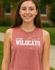 Wildcats Women's Racerback Crop Top Tank
