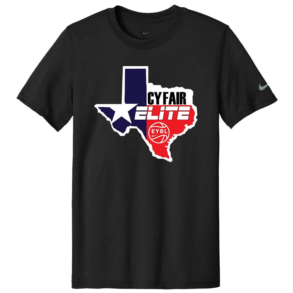 Cyfair EYBL Nike rLegend Tee Shirt
