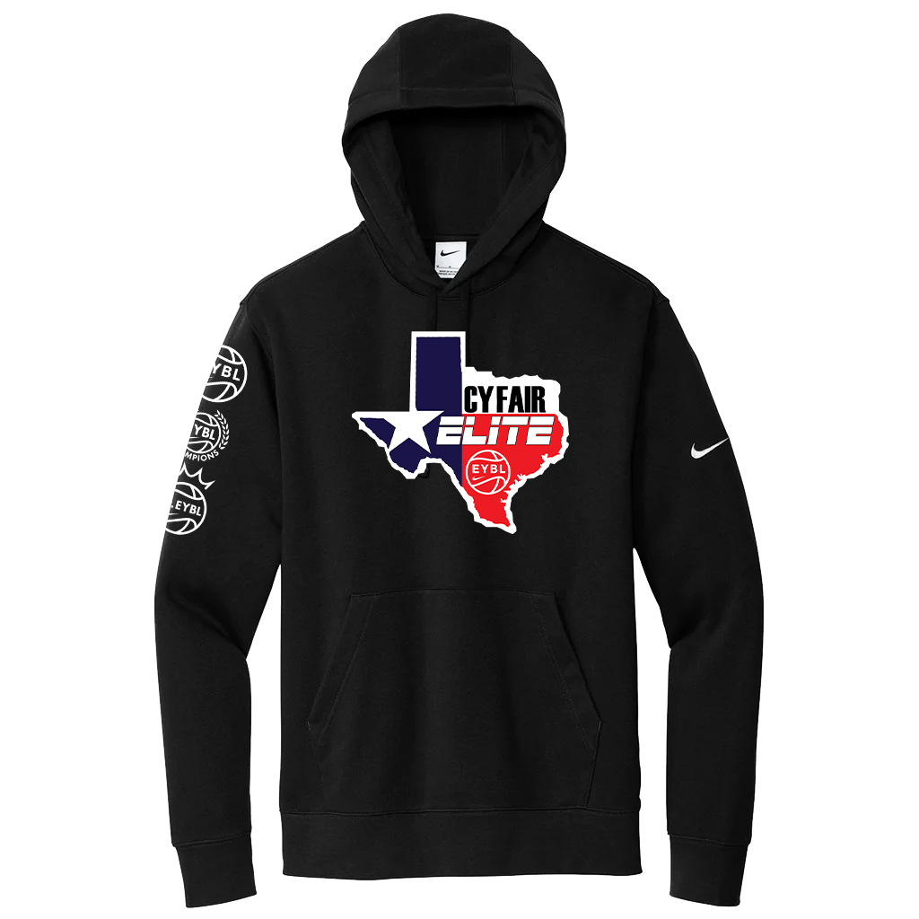 Cyfair EYBL Nike Club Fleece Hoodie