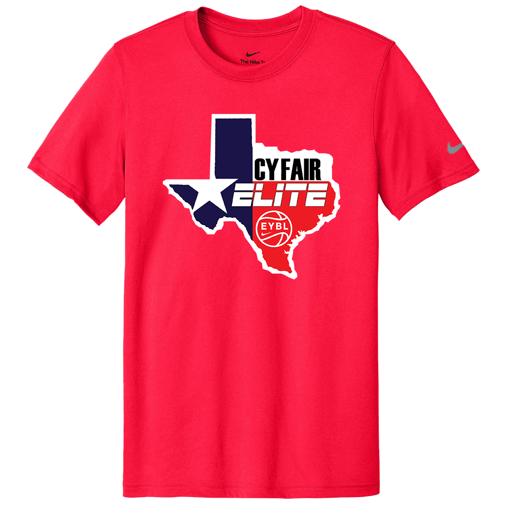 Cyfair EYBL Nike rLegend Tee Shirt