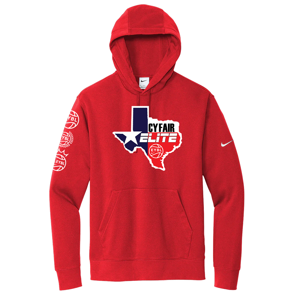 Cyfair EYBL Nike Club Fleece Hoodie