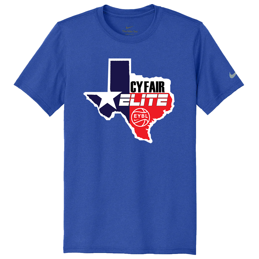 Cyfair EYBL Nike rLegend Tee Shirt