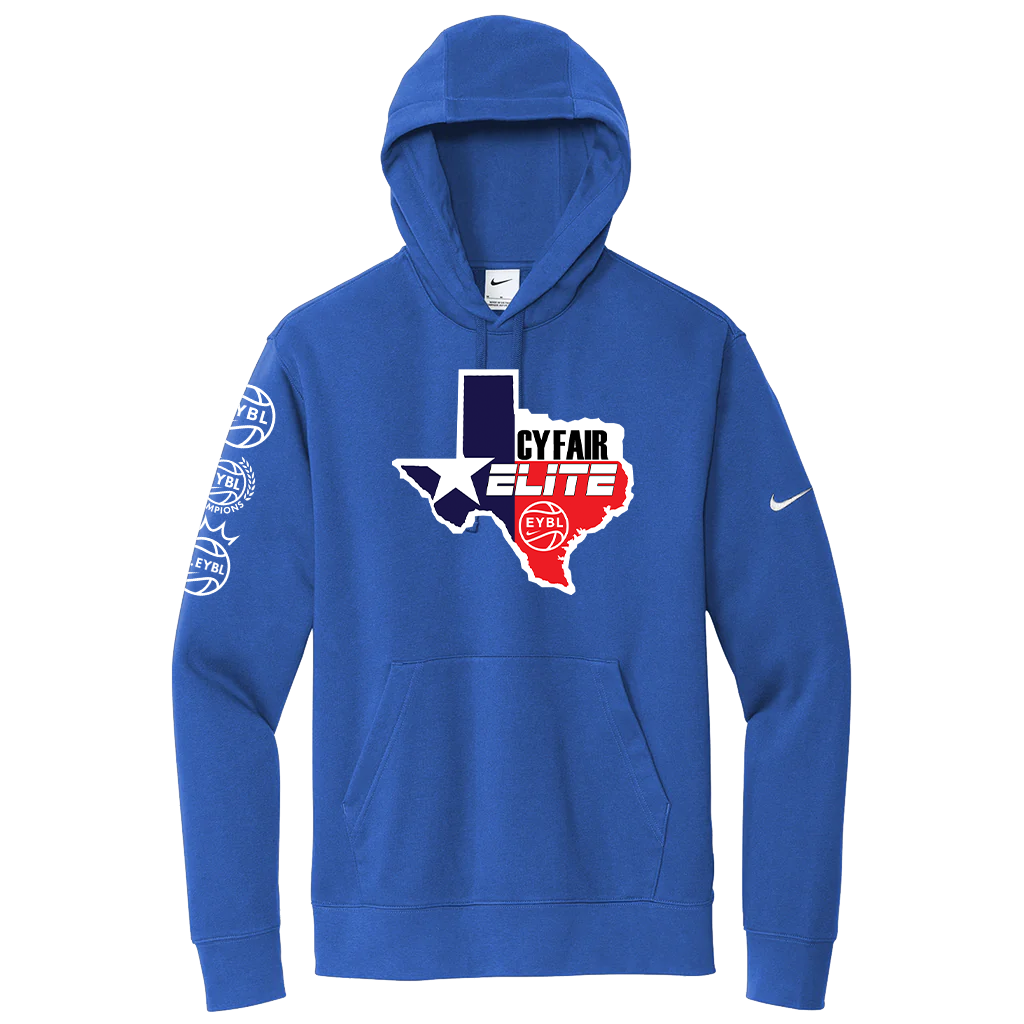 Cyfair EYBL Nike Club Fleece Hoodie