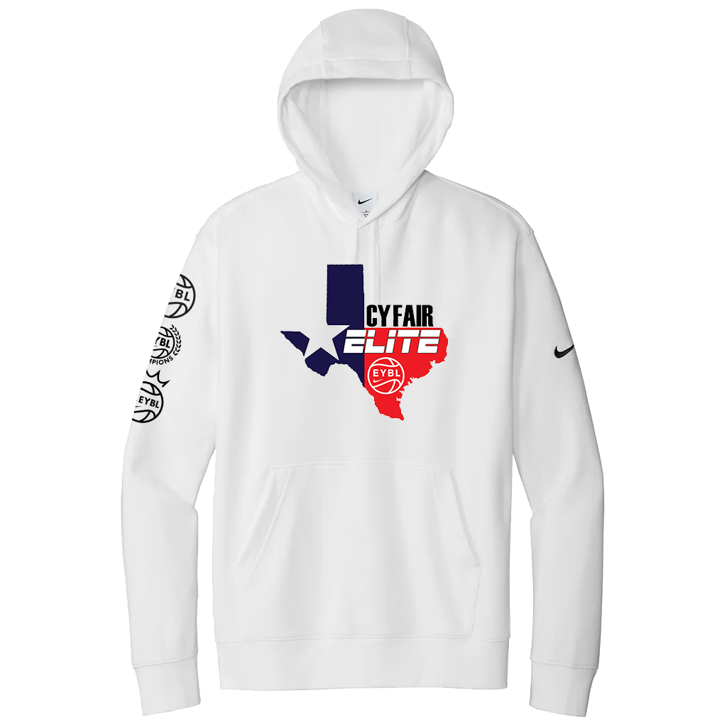 Cyfair EYBL Nike Club Fleece Hoodie