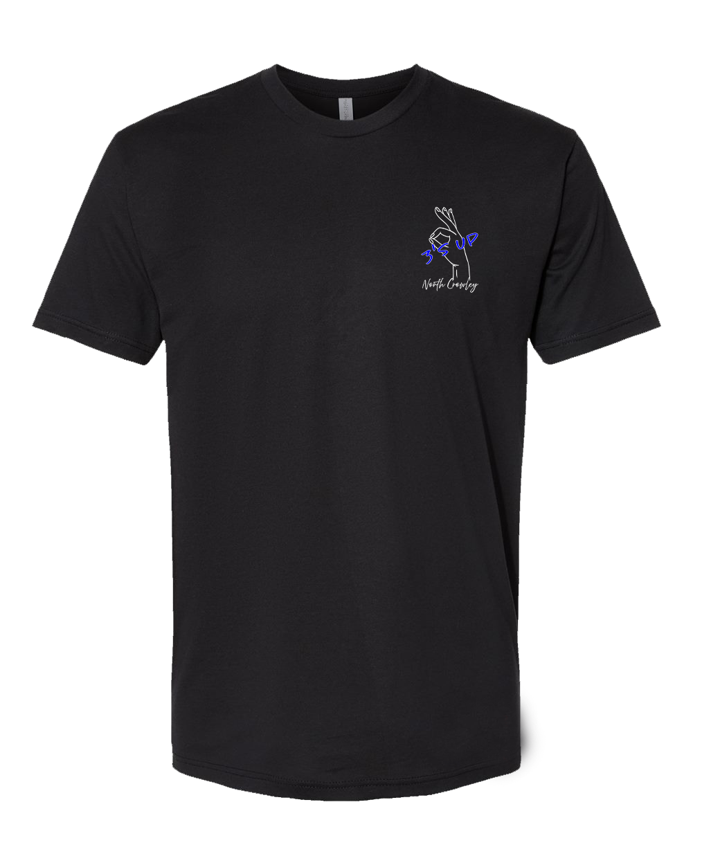 North Crowley 3's Up Tee Shirt