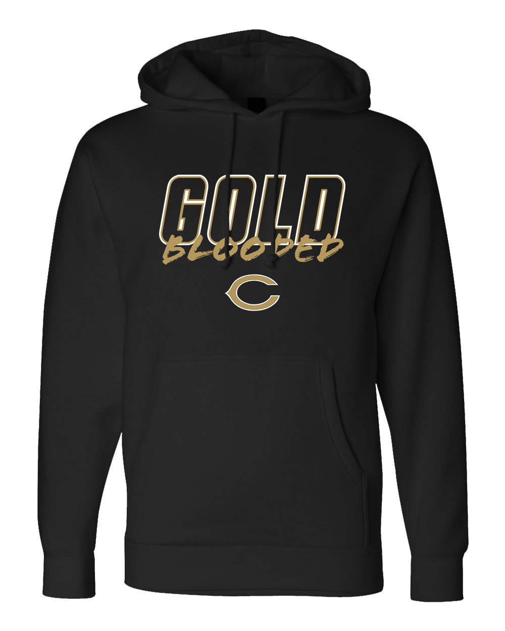 Cleburne Gold Blooded Hoodie