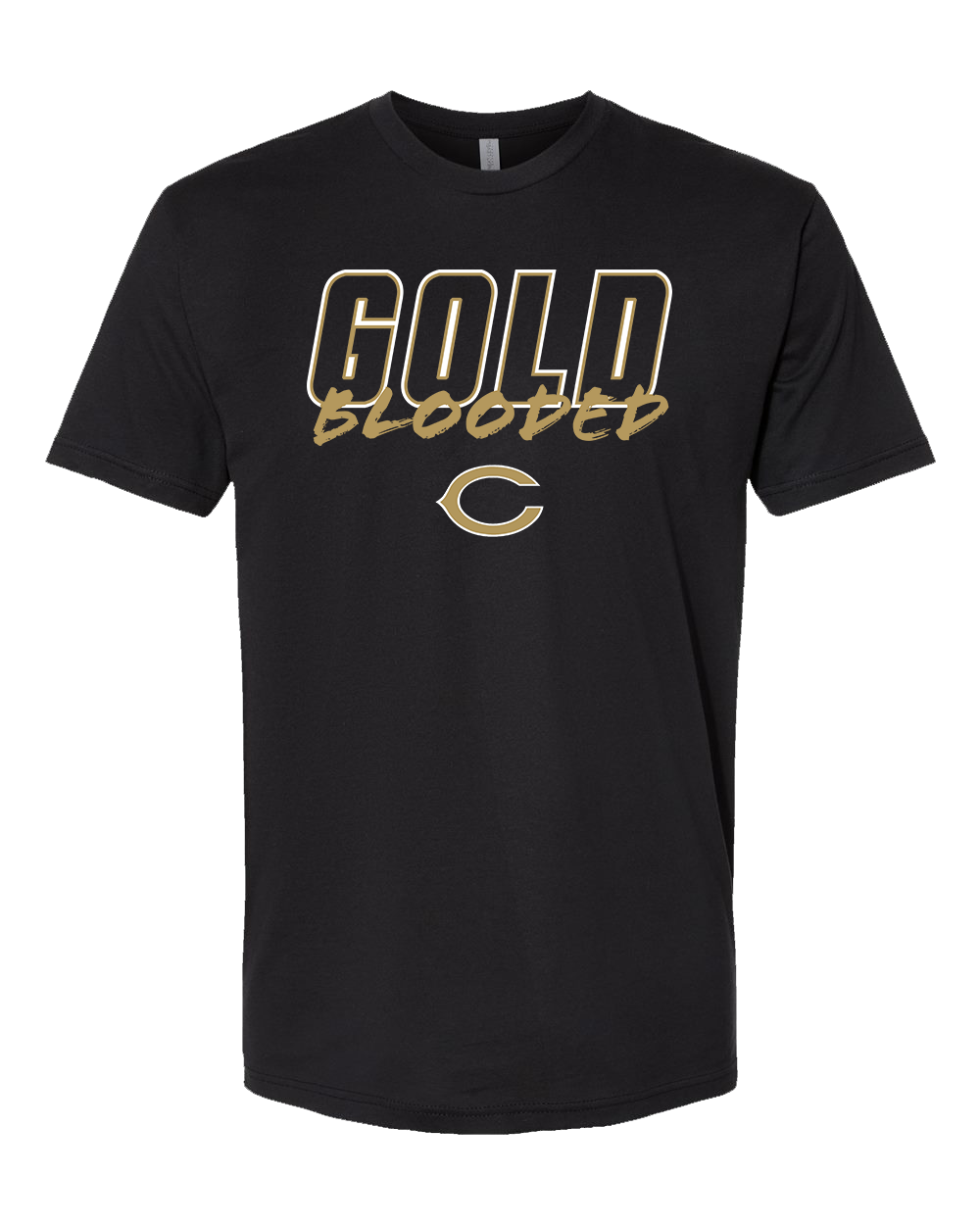 Cleburne Gold Blooded Tee Shirt