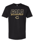 Cleburne Gold Blooded Tee Shirt