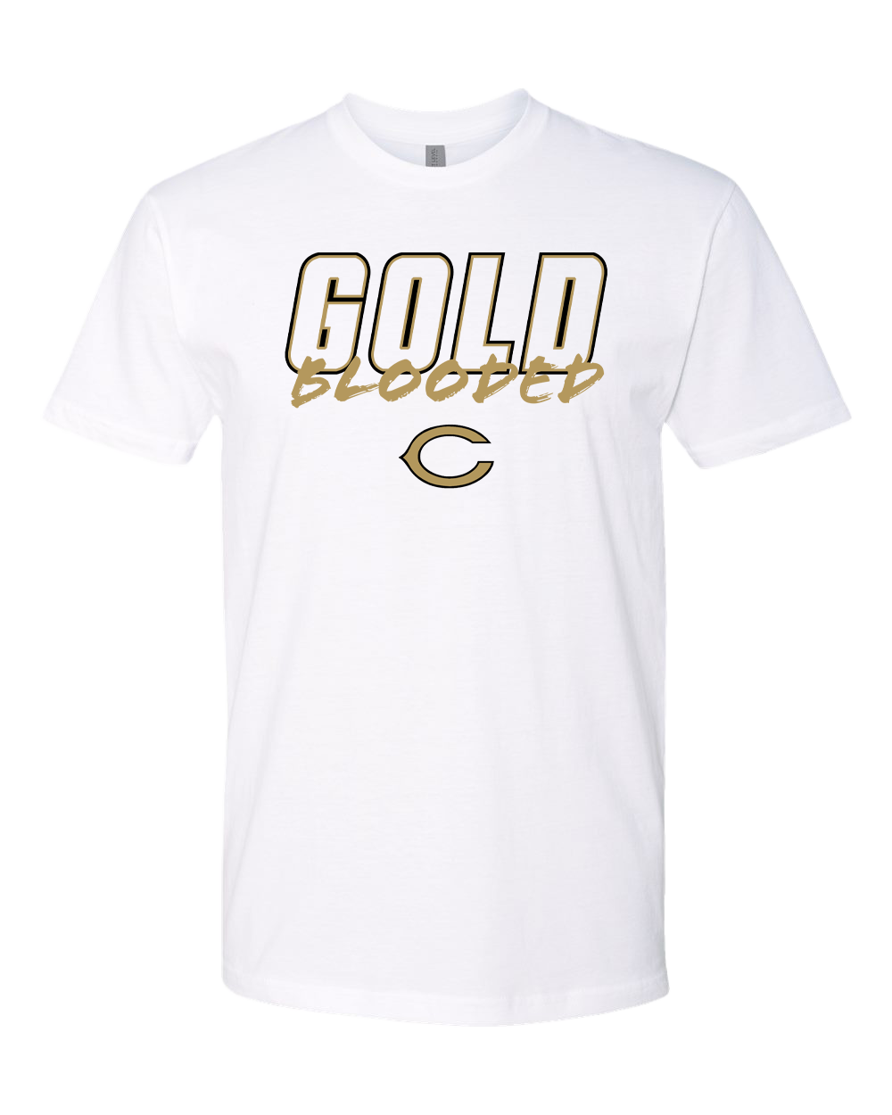Cleburne Gold Blooded Tee Shirt