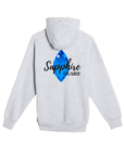 North Crowley Sapphire Zip Hoodie