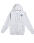 North Crowley Sapphire Zip Hoodie