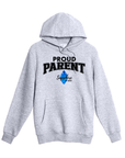 North Crowley Proud Sapphire Parent Hoodie