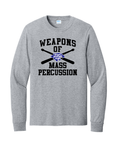 North Crowley Weapons of Mass Percussion Long Sleeve