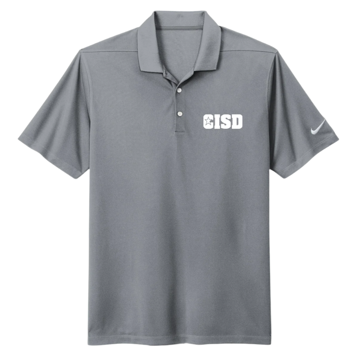 Crowley ISD Embroidered Nike Polo