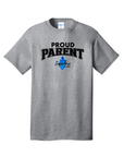 North Crowley Proud Sapphire Parent Tee Shirt