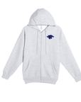 North Crowley MPB Zip Embroidered Hoodie