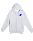 North Crowley Zip Embroidered Hoodie