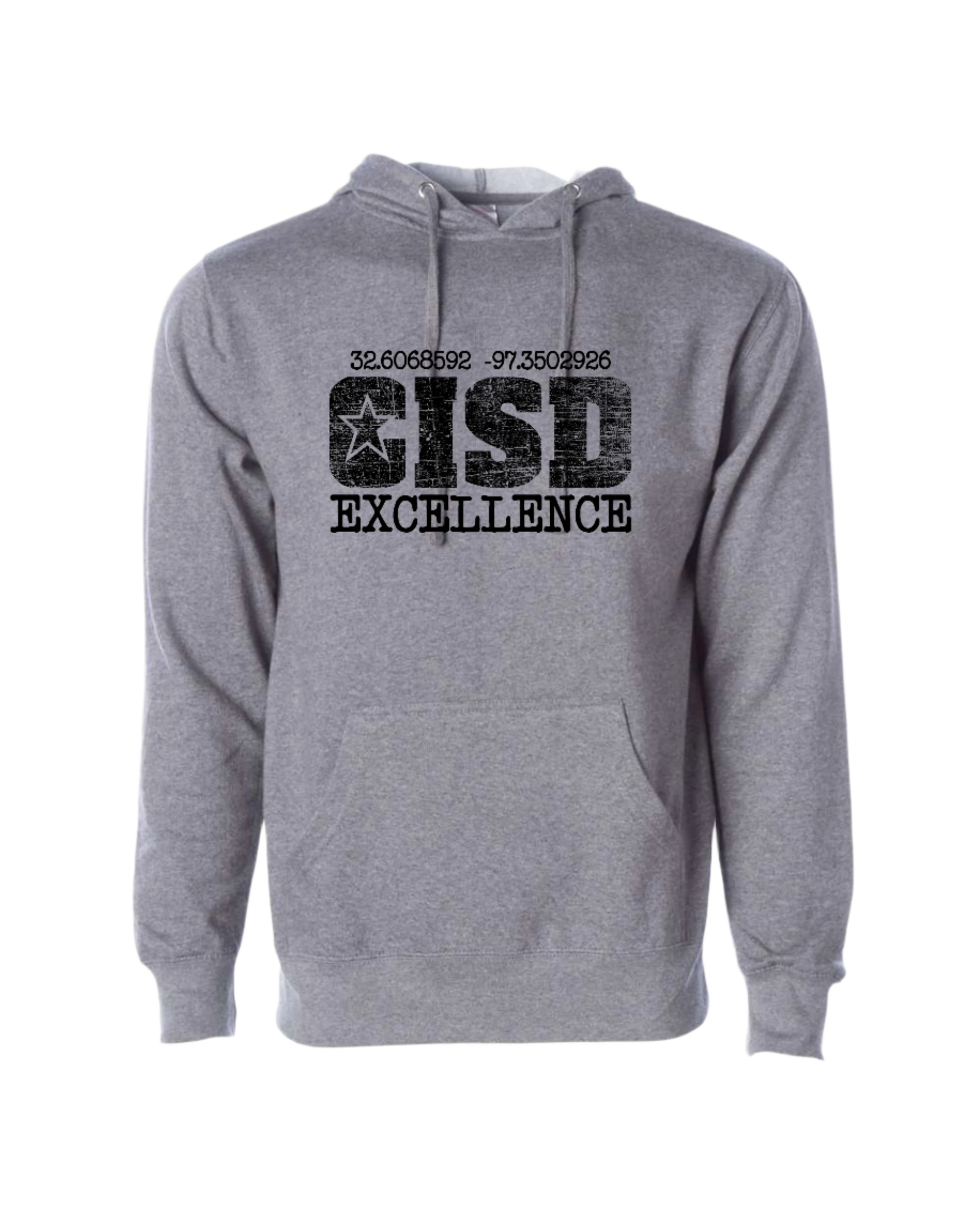 Crowley ISD Location Hoodie