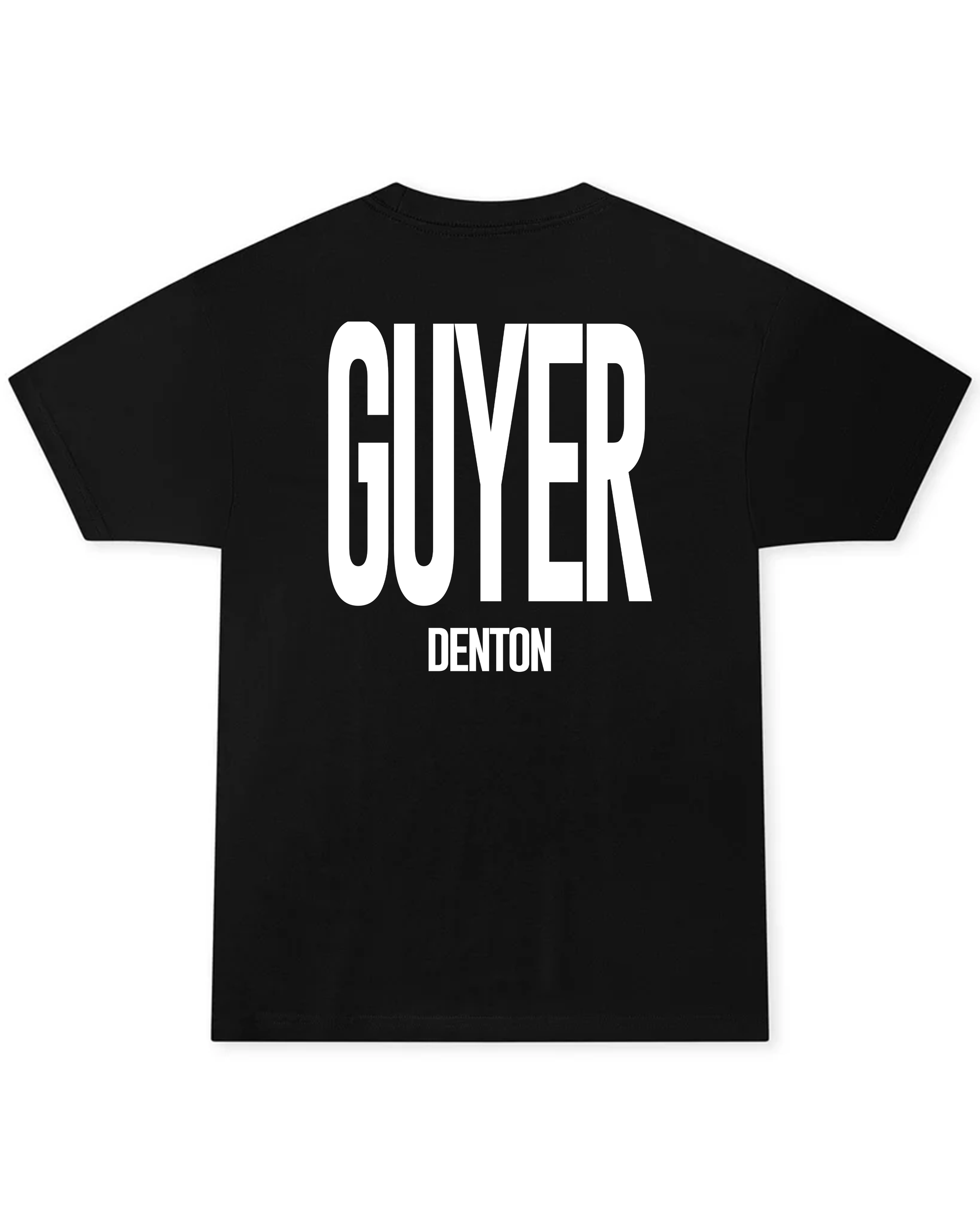 Guyer Oversized Boxy Tee Shirt