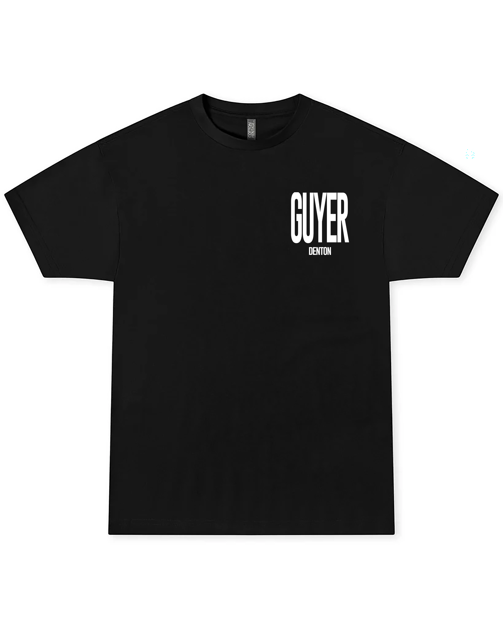 Guyer Oversized Boxy Tee Shirt
