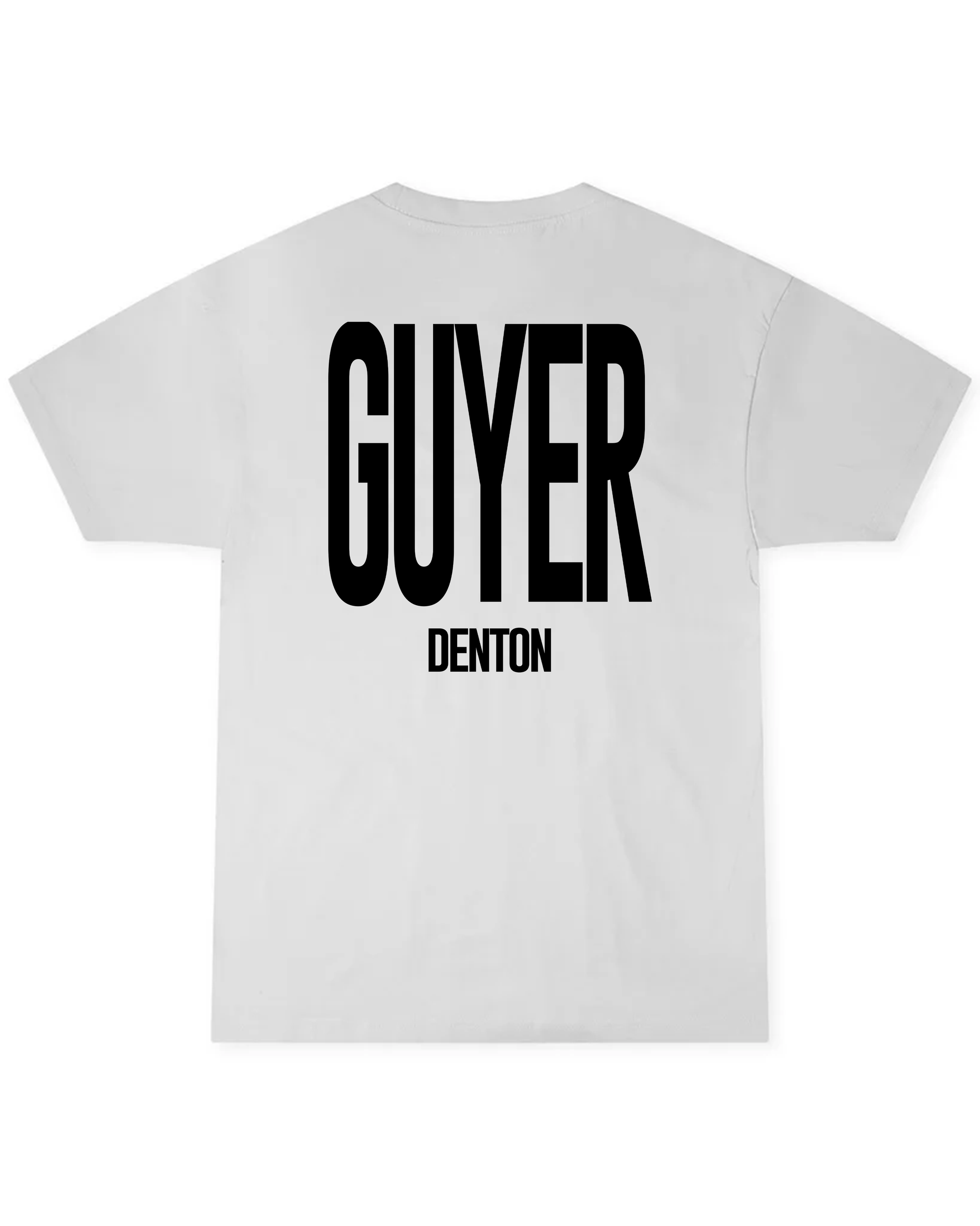 Guyer Oversized Boxy Tee Shirt