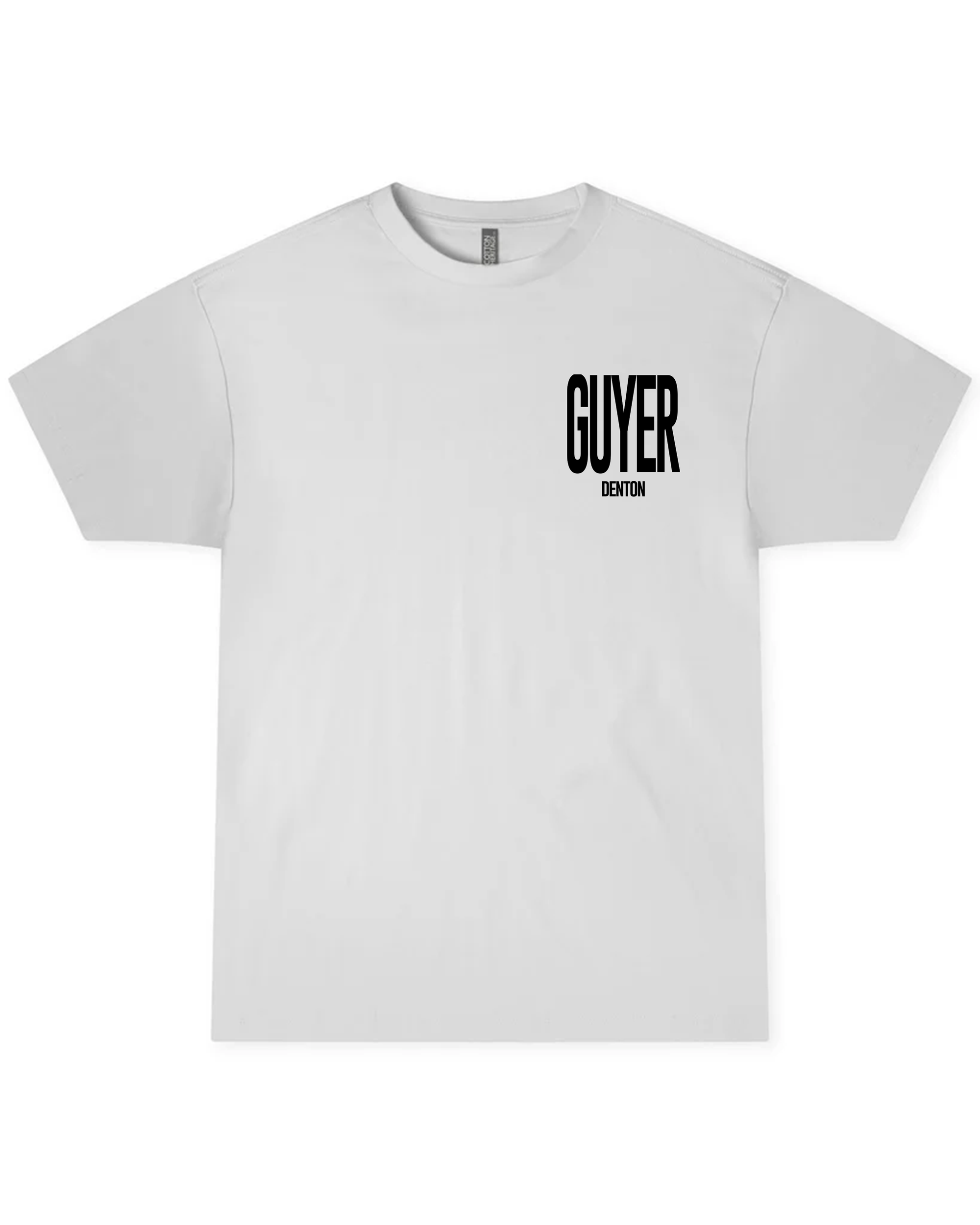 Guyer Oversized Boxy Tee Shirt