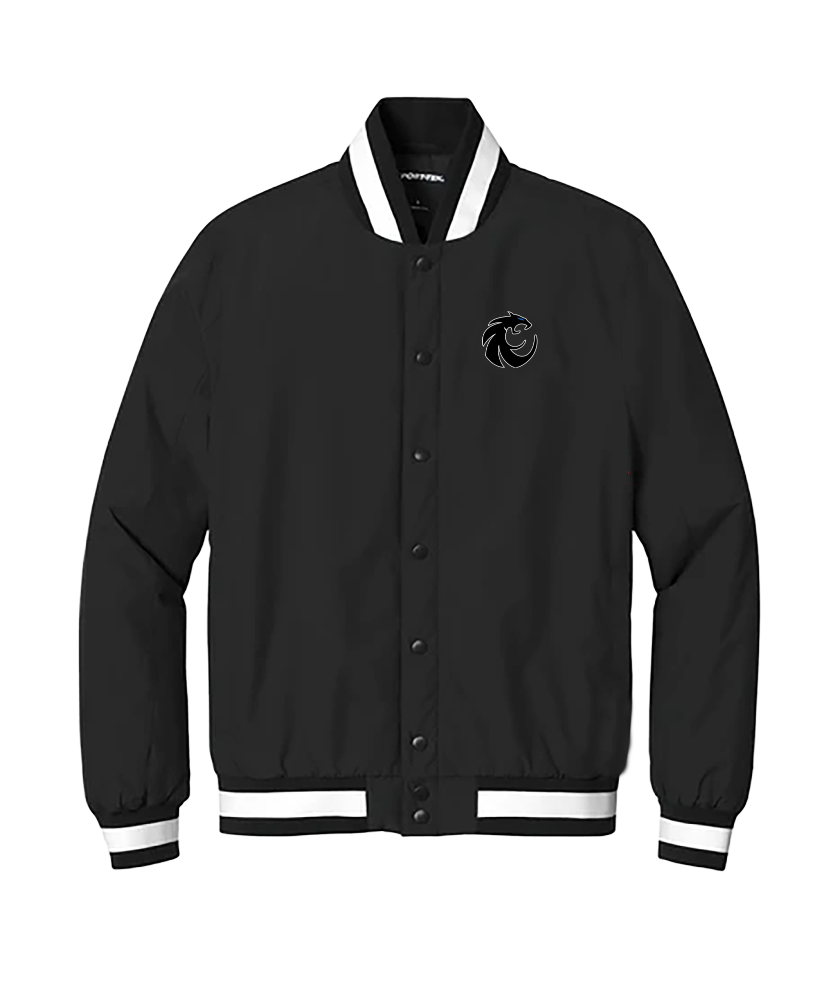 Guyer Embroidered Insulated Varsity Jacket