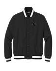 Guyer Embroidered Insulated Varsity Jacket