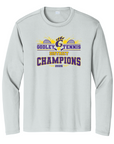 Godley Tennis District Champions Long Sleeve