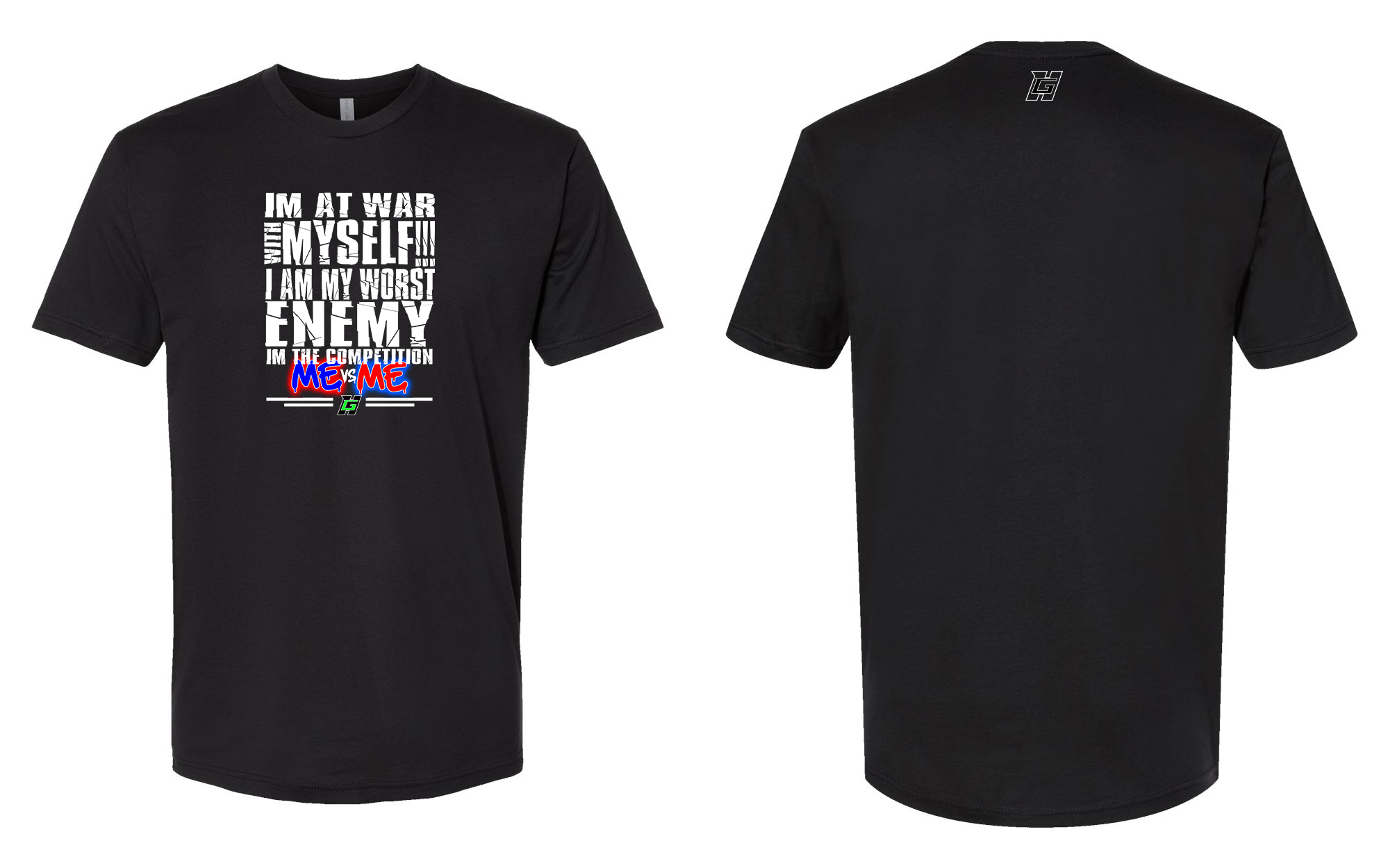 Hayden Green - Me vs Me Tee Shirt