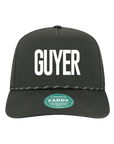 Guyer Embroidered Rope Hat