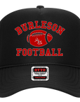 Burleson Football Foam Trucker Hat